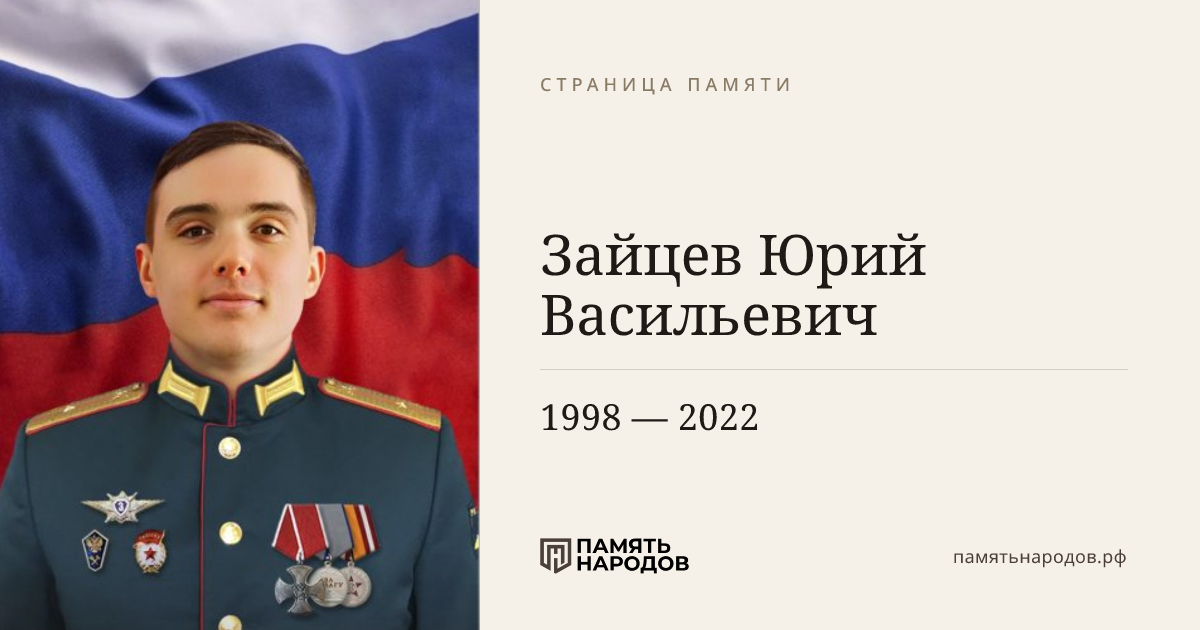 Зайцев Юрий Васильевич