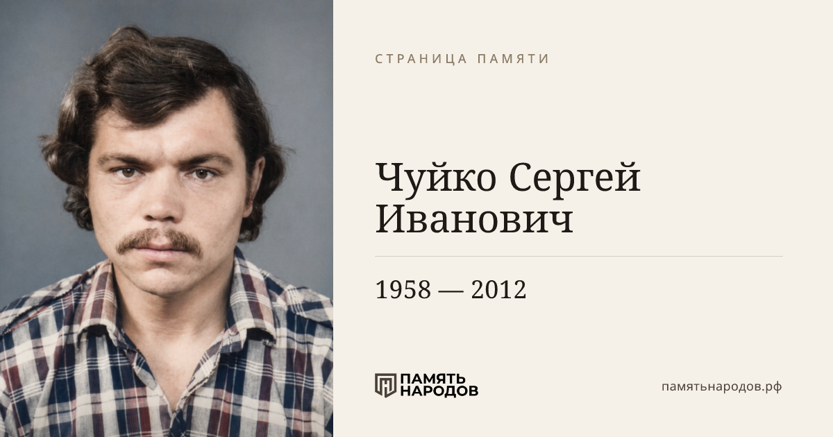 Чуйко Сергей Иванович