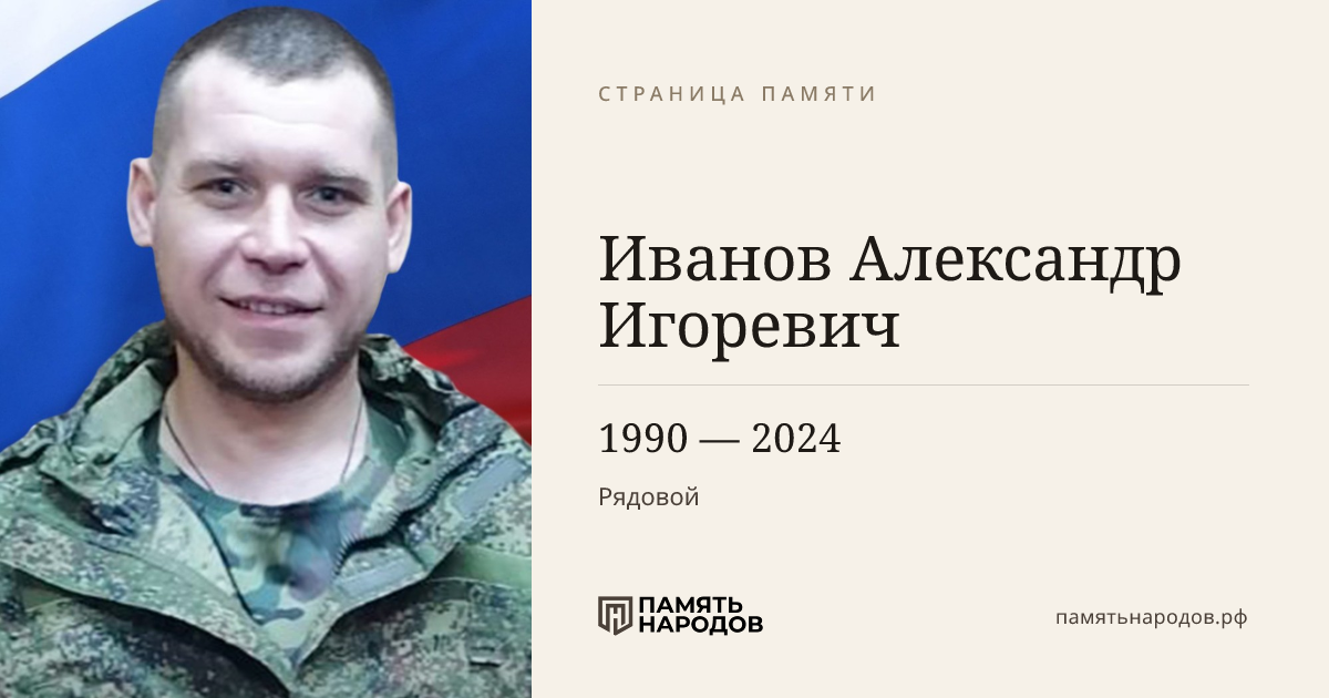 Иванов Александр Игоревич