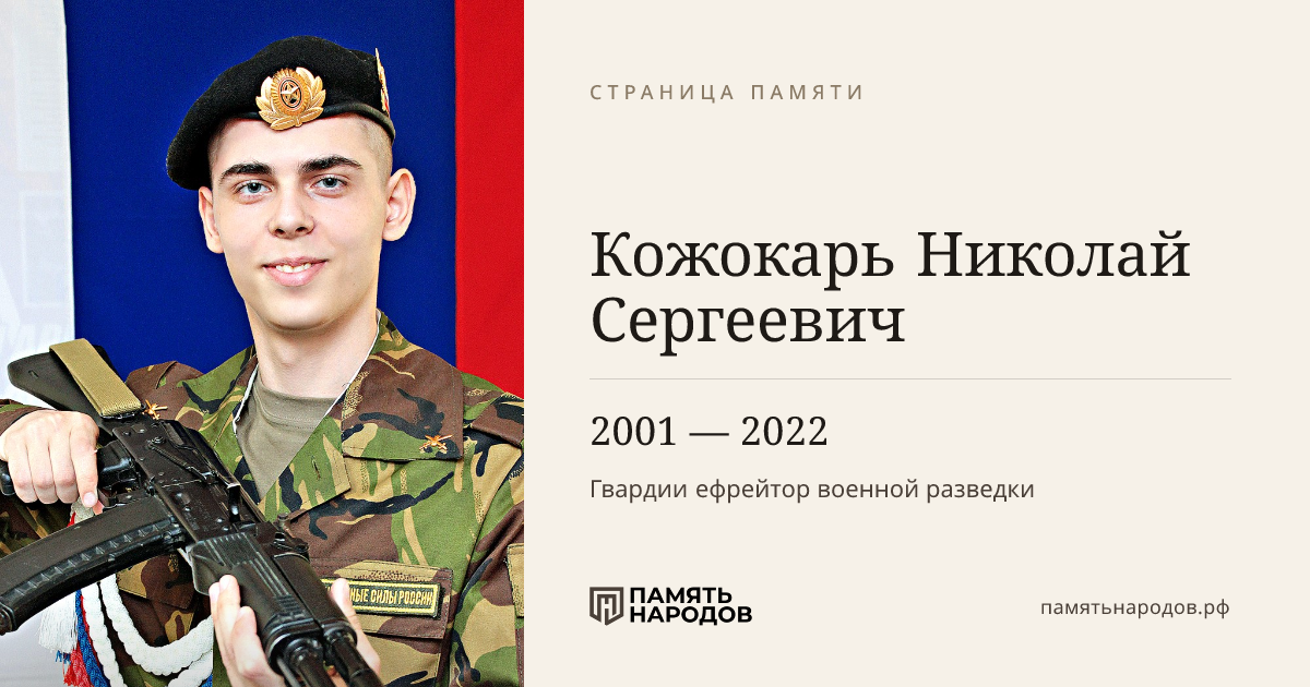 Кожокарь Николай Сергеевич
