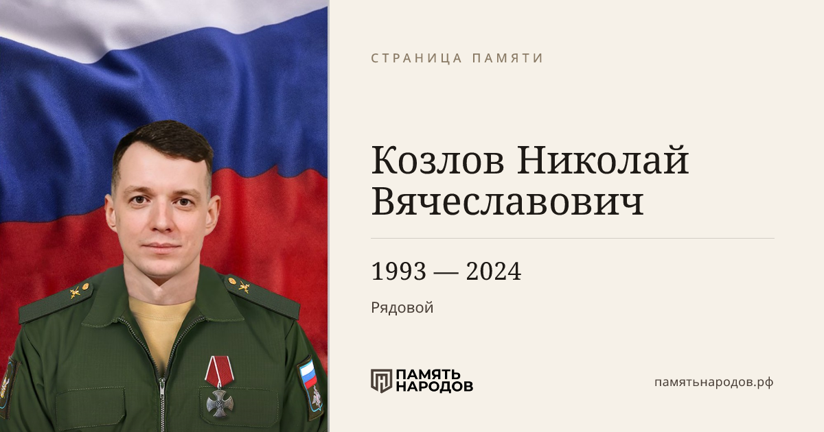 Козлов Николай Вячеславович