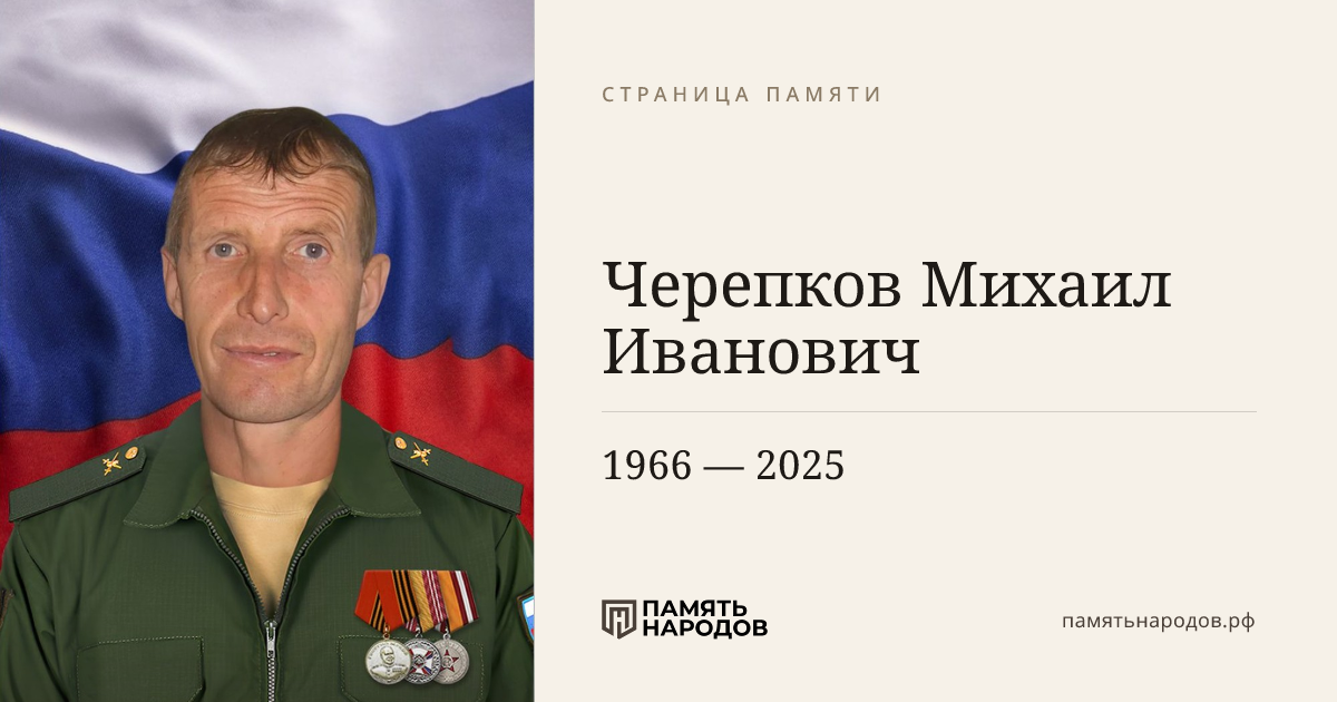 Черепков Михаил Иванович