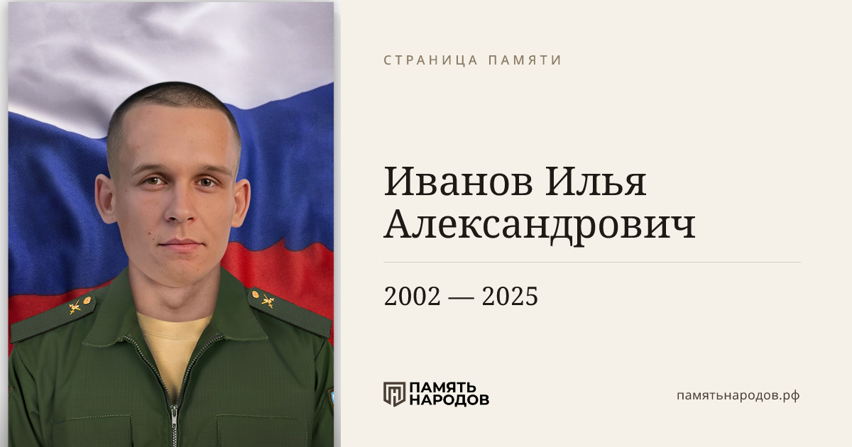 Иванов Илья Александрович