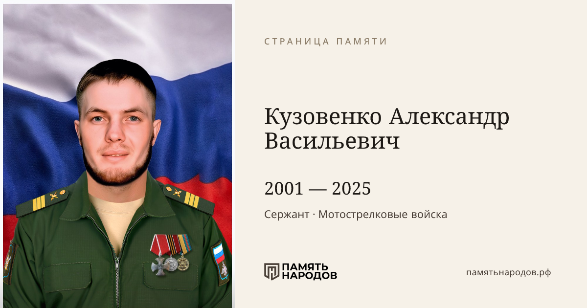 Кузовенко Александр Васильевич