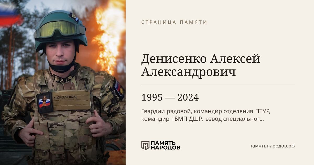 Денисенко Алексей Александрович