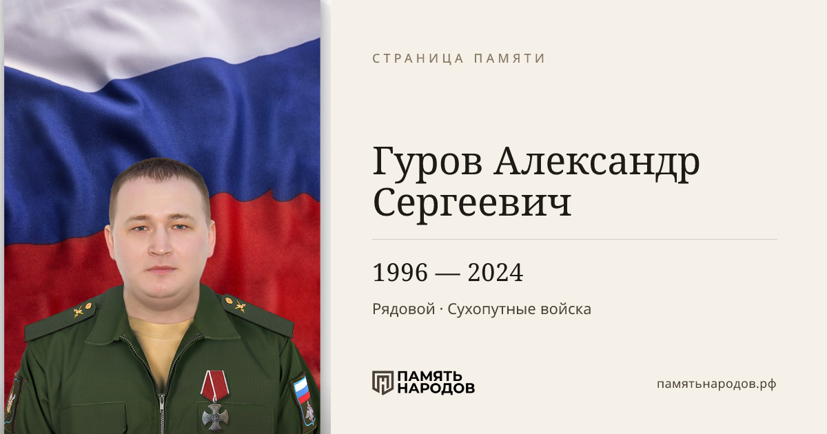 Гуров Александр Сергеевич