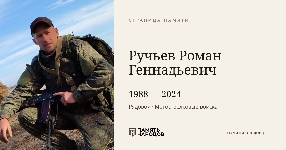 Ручьев Роман Геннадьевич