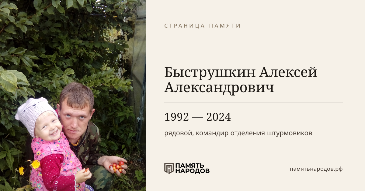 Быструшкин Алексей Александрович