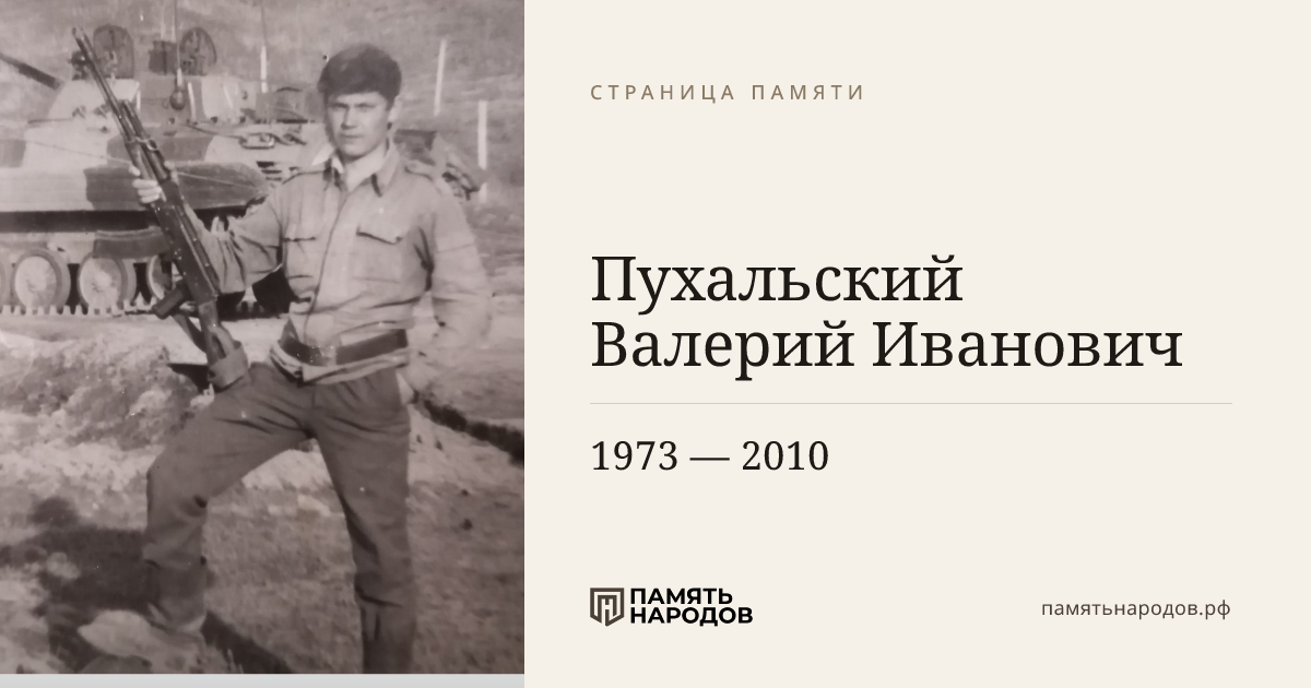 Пухальский Валерий Иванович
