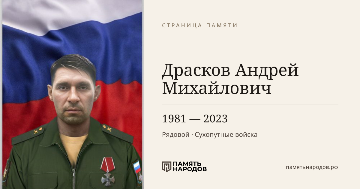 Драсков Андрей Михайлович