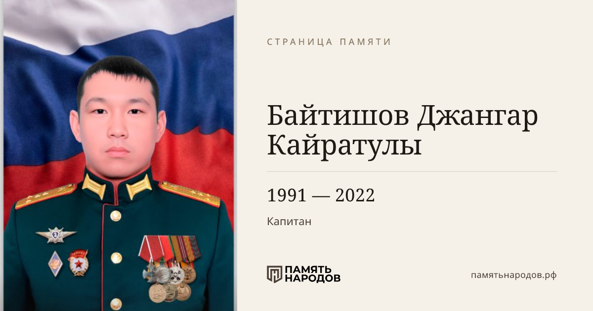 Байтишов Джангар Кайратулы